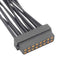 HARWIN M80-8881201 Rectangular Connector, Small Bore, 28-24AWG, Datamate L-Tek M80 Series, 12 Contacts, Receptacle