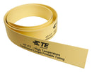 RAYCHEM - TE CONNECTIVITY EL8073-000 Heat Shrink Tubing, 2:1, 0.25 ", 6.4 mm, Yellow, 164 ft, 50 m