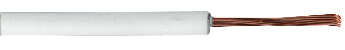 PRO ELEC PEL01816 CBL SINGLE CORE H05Z-K 0.75MM WHITE 100M