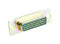 ITT CANNON DEMA-9P D Sub Connector, Standard, Plug, D*MA Series, 9 Contacts, DE, Crimp