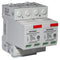 BOURNS 1260-2SMG-120 Surge Protector, Mains Surge Protector, 2 Pole, Type 1 & 2, 100 kA, 150 VAC, DIN Rail