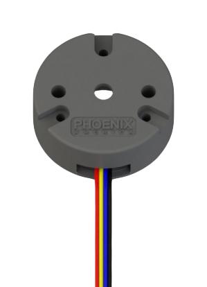 VARIOHM GROUP L20010000005NCNUFBX Rotary Encoder, Bi-Directional, Magnetic, Incremental, 10 PPR, Straight