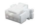 MULTICOMP PRO MP013300 Connector Housing, White, MP W2B LOCK 2MM, Receptacle, 4 Ways, 2 mm