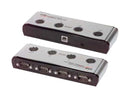 L-COM UMC-104 Converter, USB to 4 x RS-232, 12/1.5 Mbps, Aluminium, UMC Series
