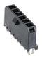 MOLEX 43650-0619 Pin Header, Power, Wire-to-Board, 3 mm, 1 Rows, 6 Contacts, Through Hole Straight