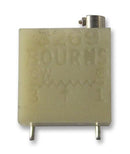 Bourns 3269P-1-104LF 3269P-1-104LF Trimpot Multi Turn Cermet Side Adjust 100 Kohm Surface Mount 12 Turns