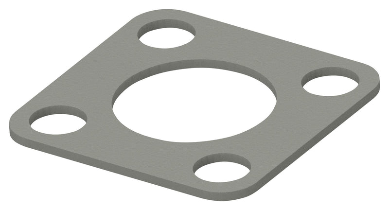 TE CONNECTIVITY 92-24009-10. EMI CONN GASKET, 38.1MM ID, SNA, PK 10