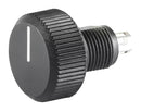 VISHAY P16NP103MAB15F1 Rotary Potentiometer, 10 kohm, 1 Turns, Linear, 1 W, &plusmn; 20%, P16 Series