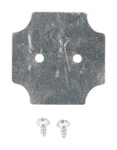 HAMMOND 1555AFPL Enclosure Accessory, Inner Panel, Galvanised Steel, Natural
