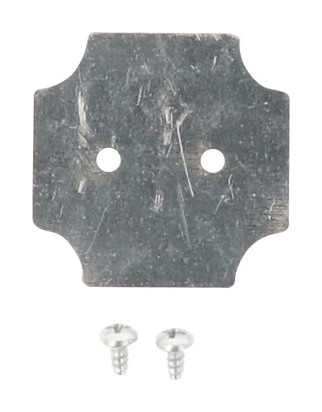 HAMMOND 1555AFPL Enclosure Accessory, Inner Panel, Galvanised Steel, Natural