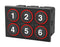 EAO K09-01.000003 Keypad, In-Cabin, Hardwired, 09 Series, 2 x 3