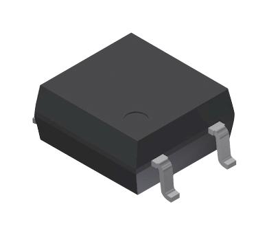 PANASONIC AQY410SX MOSFET Relay, SPST-NC (1 Form B), AC / DC, 350 V, 120 mA, SOP-4, Surface Mount