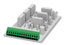 PHOENIX CONTACT 1733619 Wire-To-Board Terminal Block, 5.08 mm, 6 Ways, 26 AWG, 14 AWG, 2.5 mm&sup2;, Screw GTIN UPC EAN: 4017918026707 SMKDSP 1,5/ 6-5,08