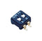 NIDEC COMPONENTS CFS-0102TA DIP / SIP Switch, 1 Circuits, Slide, Surface Mount, SPST-NO, 6 V, 100 mA