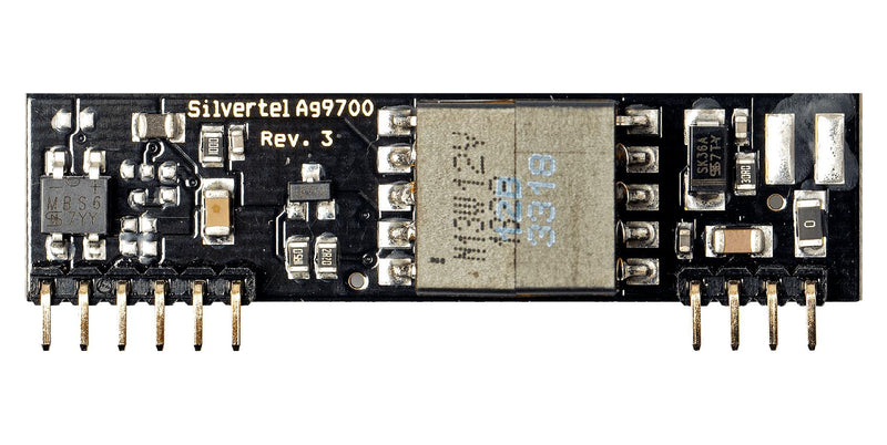 SILVERTEL AG9705-S Power Over Ethernet Module, 1.8 A, 5 V, 9 W, Ag9700 Series