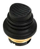 RUFFY TS2-3-Y-T-2-C-BK Hall Effect Switch, 500mV to 4.5V Output, Black, 1, 5 VDC, 20 mA