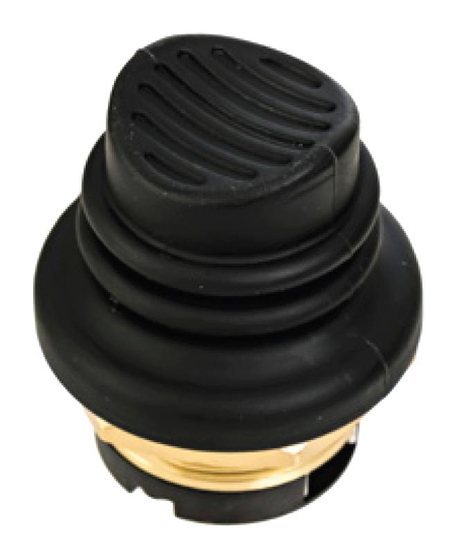 RUFFY TS2-3-Y-T-2-C-BK Hall Effect Switch, 500mV to 4.5V Output, Black, 1, 5 VDC, 20 mA
