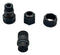 NORCOMP 868-03A-203KIT Circular Connector, Circular Cable Kit, Cavalier Series, Cable Mount Receptacle, 3 Contacts