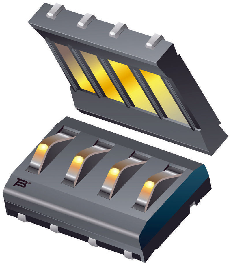 BOURNS 70ADH-3-ML0 MODULAR BATTERY CONTACT, 3 POSITION, 3A