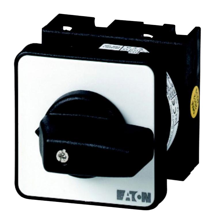 EATON MOELLER T0-3-8007/E Selector Switch, Maintained, 7 Position, 440 V, 20 A, Screw, T0 Series
