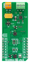 MIKROELEKTRONIKA MIKROE-5910 Add-On Board, Brushless 27 Click, TMC6300, 3-Phase BLDC/PMSM Motor Driver, I2C, 3.3V/5V in
