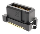 HARWIN F10-10003045R Mezzanine Connector, Receptacle, 0.5 mm, 2 Rows, 30 Contacts, Surface Mount Straight