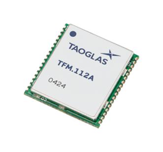 TAOGLAS TFM.112A GNSS Front-End Module, L1+B1+G1/L2+L-BAND, SMD, 1.8 to 5.5 VDC, 1.602 GHz, TFM Series