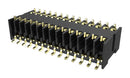 AMPHENOL COMMUNICATIONS SOLUTIONS 10151806-001TRLF Spring Loaded Connector, Compression Connector, 1.25 mm, 2 Row, 28 Contacts, Surface Mount