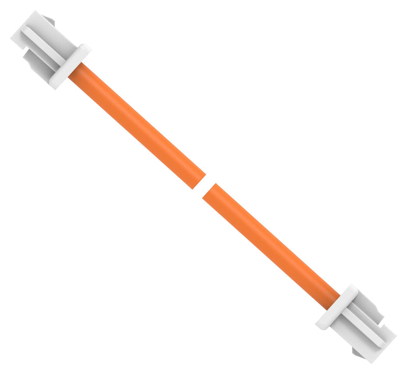 TE CONNECTIVITY 2405416-2 Cable Assembly, CN1 Connector to CN2 Connector, 2 Ways, 1.25 mm, 1 Row, 300 mm, 11.8 "