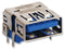 Molex 48391-0003 48391-0003 USB Connector Type A 3.0 Receptacle 9 Ways Through Hole Mount Right Angle