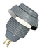 MULTICOMP PRO MCP-P1SRG03PGG Circular Connector, MCP IP50 Push Pull, Panel Mount Receptacle, 3 Contacts, PCB Socket