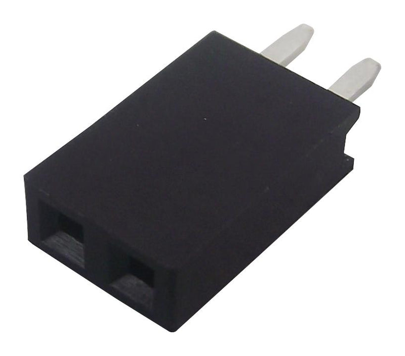 MULTICOMP PRO 2212S-12SG-85 PCB Receptacle, Board-to-Board, 2.54 mm, 1 Rows, 12 Contacts, Through Hole Mount, 2212S