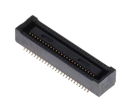 HIROSE / HRS DF40TC(2.5)-50DS-0.4V(58) Mezzanine Connector, Receptacle, 0.4 mm, 2 Rows, 50 Contacts, Surface Mount Straight