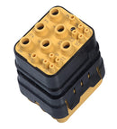 TE CONNECTIVITY 2226455-1 Heavy Duty Connector Insert, 16 Ways, Receptacle, Power SOCKET INSERT, 16-02 CABLE APPLIED