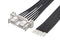 MOLEX 221959-1084 Cable Assembly, CLIK-Mate Receptacle to Free End, 8 Ways, 2 mm, 1 Row, 600 mm, 23.6 "