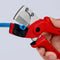 KNIPEX 90 10 185 Cutter, Pipe & Conduit, 20 mm Pipe Diameter Max, 185 mm Length