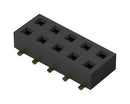 GCT (GLOBAL Connector TECHNOLOGY) BF121-16-A-0-L-C BF121-16-A-0-L-C PCB Receptacle Dual Entry Board-to-Board 2 mm Rows 16 Contacts Surface Mount BF121 Series New