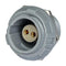 MULTICOMP PRO MCP-P1SRG02SGG Circular Connector, MCP IP50 Push Pull, Panel Mount Receptacle, 2 Contacts, Solder Socket