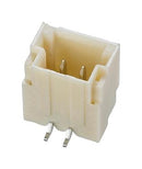 HARWIN M40-3010246R Pin Header, Wire-to-Board, 1 mm, 1 Rows, 2 Contacts, Surface Mount Straight, M40 Series