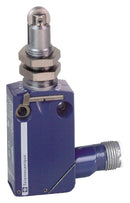 TELEMECANIQUE SENSORS XCMD21F2M12 Limit Switch, Roller Plunger, SPDT, 1.5 A, 240 V, 7 N, OsiSense XC