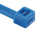 HELLERMANNTYTON T30R.TZ3P Cable Tie, ETFE (Ethylene Tetrafluoroethylene), Blue, 150 mm, 3.5 mm, 36 mm, 133 N