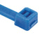 HELLERMANNTYTON T30R.TZ3P Cable Tie, ETFE (Ethylene Tetrafluoroethylene), Blue, 150 mm, 3.5 mm, 36 mm, 133 N
