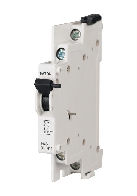 EATON MOELLER FAZ-XHIN11 Circuit Breaker Accessory, Eaton FAZ UL 1077 Circuit Breakers, Auxiliary Contact, FAZ