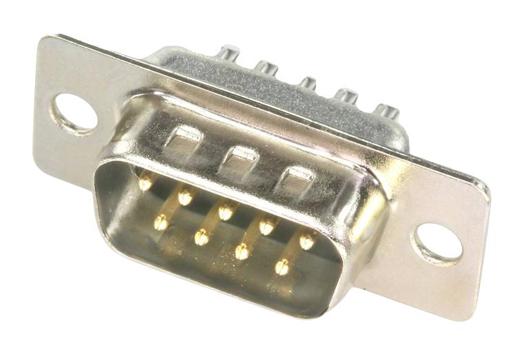 AMPHENOL CABLES ON DEMAND CN-DSUB9PIN00-000 D SUB CONN, PLUG, 9POS, DE, SOLDER CUP