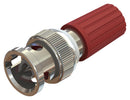 CAL TEST ELECTRONICS CT3161-2 Connector Adapter, 500 V, 3 A, Red, BNC Coaxial, 1 Ways, Plug, Binding Post, 1 Ways, Jack