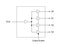 RENESAS 553MILF Clock Buffer, 200 MHz, 4 Outputs, 2.375 V to 5.25 V Supply, SOIC-8