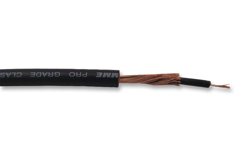 VAN DAMME 268011C Multicore Cable, Audio Instrument, Per M, Screened, 1 Core, 24 AWG, 0.22 mm&sup2;