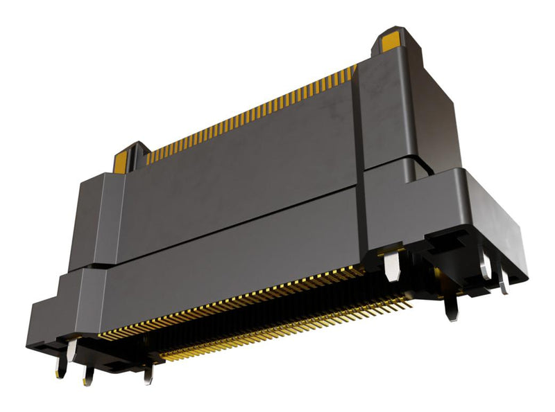 HARWIN F11-20108042R Mezzanine Connector, 4 Pwr Contact, Plug, 0.5 mm, 2 Rows, 84 Contacts