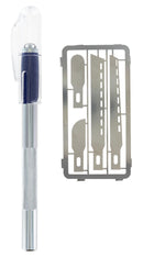MULTICOMP PRO MP012481 Mini Saw Set, 0.24 mm, 5 Piece