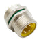 BULGIN LIMITED PXMBNI78FPM05APC78 Sensor Connector, Buccaneer Series, 7/8", Male, 5 Positions, PCB Pin, Straight Panel Mount
